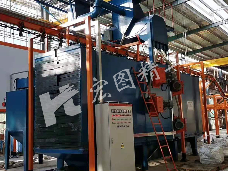 懸鏈式拋丸機